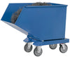 Muldenkipper FETRA,  450l B730xT1374xH1072 mm RAL 5007 Tragkraft 750kg