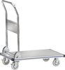 Alu-Plattformwagen FETRA,  3120 Klappbügel 740x480 mm fetra