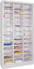Sortierschrank PAVOY,  RAL7035 39 Fächer, offen