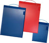 Auftragsschutztasche EICHNER,  ohne Schluesselfach VE 10 Stk., A 5 blau