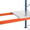 Stahlpaneel-Ebene,vzk. SCHULTE,  2700x800mm,2700kg