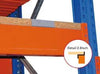 Spanplattenebene SCHULTE,  38 mm für L3600xT800 mm aufgelegt Fachlast 2732kg