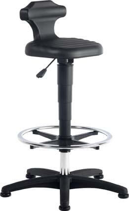 BIMOS, Bimos Sitz-Steh-Stuhl 9419-2000 Flex 3 Sitzhöhe 510-780 mm mit Gleiter /Fußring