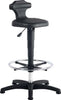 BIMOS, Bimos Sitz-Steh-Stuhl 9419-2000 Flex 3 Sitzhöhe 510-780 mm mit Gleiter /Fußring