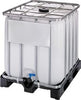 Container NEUTRAL,  1000 l Standardmit Kunststoffpalette WERIT