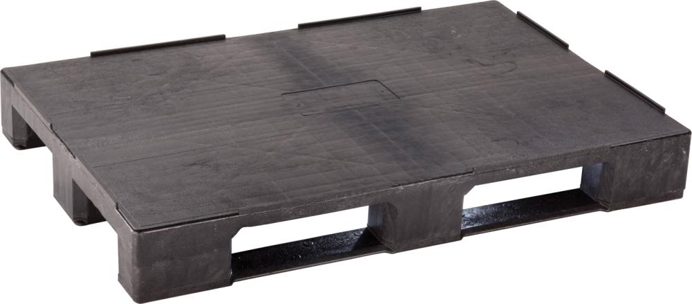 Kunststoff-Halbpalette NEUTRAL, Kst.-Palette,geschl. 1200x800x150mm VE 5 Stück