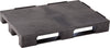 Kunststoff-Halbpalette NEUTRAL, Kst.-Palette,geschl. 1200x800x150mm VE 5 Stück