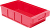 Kleinteilebox LA-KA-PE,  VKB B186xT300xH83 mm rot