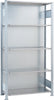 Rückwand SCHULTE LAGERTECHNIK,  B1000xH1000 mm RAL 7035 RAL 7035