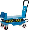 Neigehubtisch HANSELIFTER,  NHT600 600kg GESUTRA