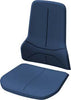 Polsterelement BIMOS,  Pu-Schaum blau für Arbeitsstuhl Neon