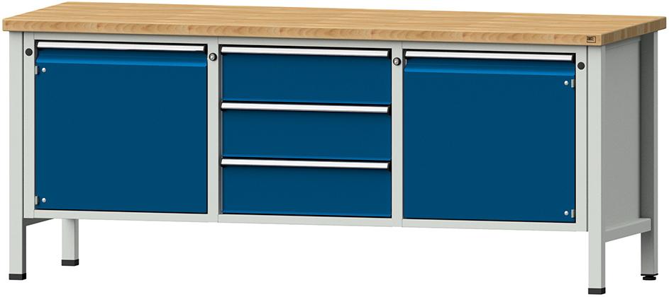 ANKE, KASTENWERKBANK 2000 122 V 40 MM TYP 300948/840 MM 7035/5010