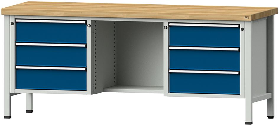 ANKE, KASTENWERKBANK 2000 320 V 40 MM TYP 301116/840 MM 7035/5010