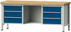ANKE, KASTENWERKBANK 2000 320 V 40 MM TYP 301116/840 MM 7035/5010