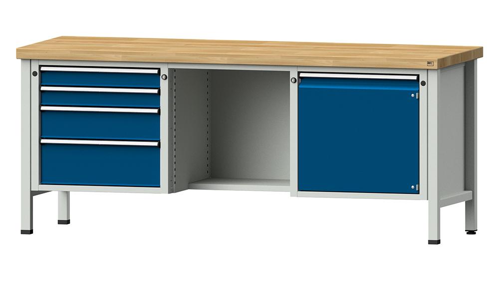 ANKE, KASTENWERKBANK 2000 351 V 40 MM TYP 301180/840 MM 7035/5010