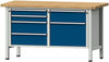 ANKE, KASTENWERKBANK 1500 216 V 40 MM TYP 302412/840 MM 7035/5010