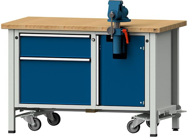ANKE, Montagewerkb. 701 V, fahr40 mm, 840 mm 7035/5010