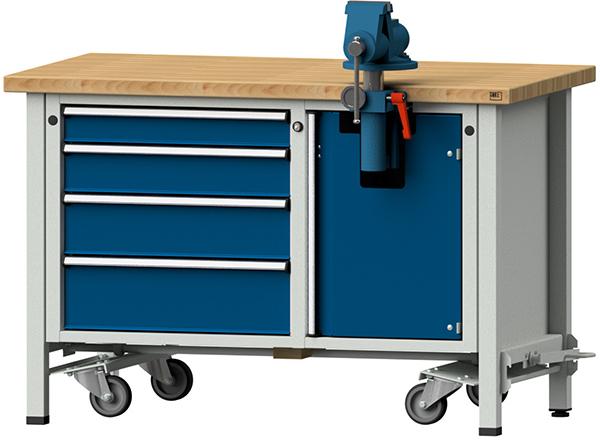 ANKE, Montagewerkb. 707 V, fahr40 mm, 840 mm 7035/5010