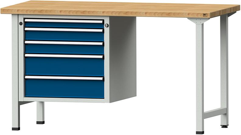 ANKE, KOMBIWERKBANK 1500 MM TYP 410128/MOD.703 V