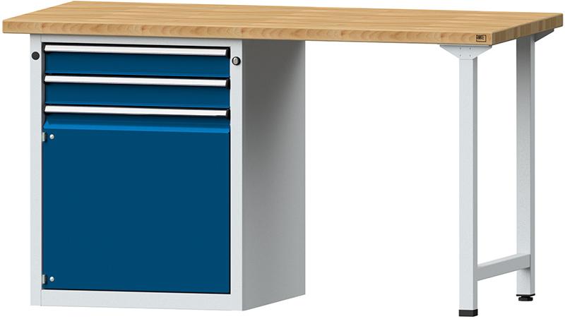 ANKE, KOMBIWERKBANK 1500 MM TYP 410318/MOD.802 V