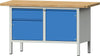 ANKE, KASTENWERKBANK E 1500 MM MODELL 132 E- RAL 7035 / RAL 5012
