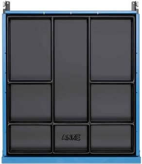 Facheinsatz ANKE,  ab FH 90mm aus Kunststoff