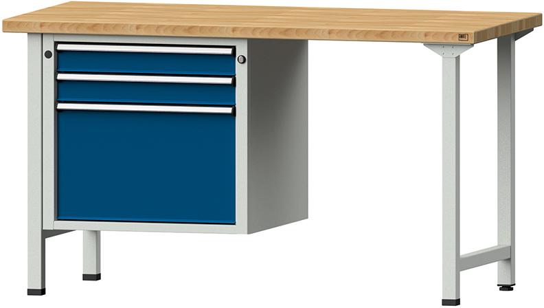 ANKE, KOMBIWERKBANK V/T 2000 MMMODELL 722 V- RAL 7035 / RAL 5010