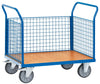 Dreiwandwagen FETRA,  Draht 850x500 mm 400 kg fetra