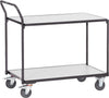 ESD-Tischwagen FETRA,  m. 2 LF 250kg, 850x500mm