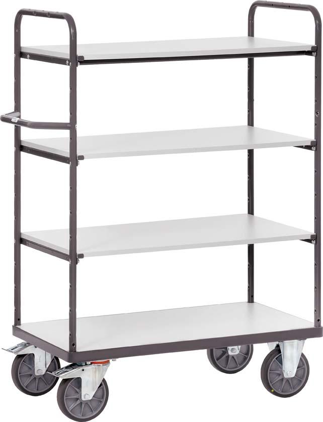 ESD-Etagenwagen FETRA,  m. 4 LF 400kg, 1000x600mm
