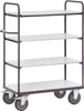 ESD-Etagenwagen FETRA,  m. 4 LF 400kg, 1000x600mm
