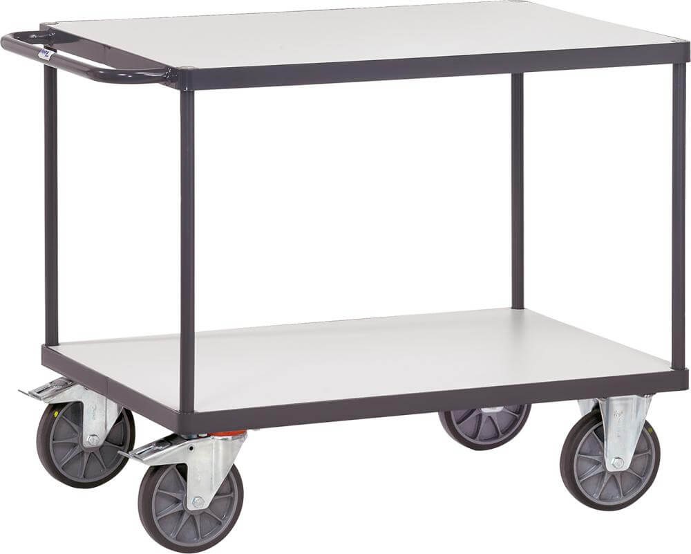 ESD-Tischwagen FETRA,  m. 2 LF 500kg 1200x800 mm