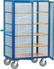 Kastenwagen FETRA,  4392 1000x680mm Gitter Stange fetra