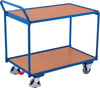 Tischwagen VARIOFIT,  250 kg 835 x 490 mm 2 Böden VarioFit