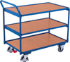 Tischwagen VARIOFIT,  250 kg 985x590 mm 3 Böden VarioFit