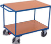 Tischwagen VARIOFIT,  500 kg 1200x800 mm 2 Böden VarioFit