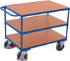 Tischwagen VARIOFIT,  schwer 3 Ladefl. 850x500 VarioFit