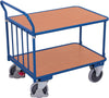 Tischwagen VARIOFIT,  400 kg 1000x700 mm 2 Böden VarioFit
