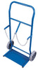 Stahlflaschenkarre VARIOFIT,  50 kg 2x10 l Gummiräder VarioFit