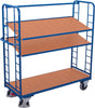 Etagenwagen VARIOFIT,  250 kg 2 Wand1320x535 mm 3 Böden VarioFit