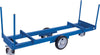 Langmaterial-Wagen VARIOFIT,  2000kg2500x720 mm Gummiräder VarioFit