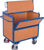 Holzkastenwagen VARIOFIT,  m.Deckel 500 kg 970x670 mm VarioFit