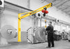 Säulen-Schwenkkran-PS VETTER KRANTECHNIK,  125 kg 5000 mm Vetter Krantechnik