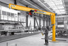 Säulenschwenkkran VETTER KRANTECHNIK,  M 360 2000 kg 4000 mm m. E-Zug Vetter Krantechnik
