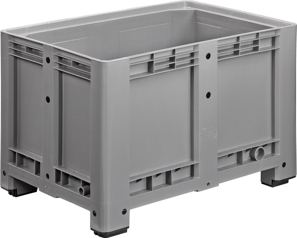 Palettenbox NEUTRAL,  m.4 Füßen 1200x800x760mm