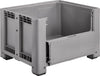 Palettenbox NEUTRAL,  m.4 Füßen 1200x1000x760mm,Klappe