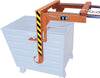 Stapler-Traverse BAUER,  RAL2000 für Stapelkipper 300 l