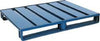 Stahlflachpalette NEUTRAL,  B1200xT800xH125 mm RAL 5010 Traglast 2000kg