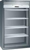 Rolladenschrank LISTA,  B1100xT641xH1950mm RAL 5012 4 Böden