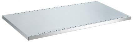 Fachboden LISTA,  B1000xT500mm verzinkt Tragkraft 100kg